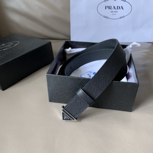 Replica Prada AAA Quality Belts For Men #955151 $72.00 USD for Wholesale