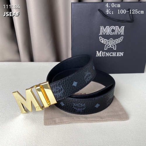 Replica MCM AAA Quality Belts For Men #955155 $64.00 USD for Wholesale