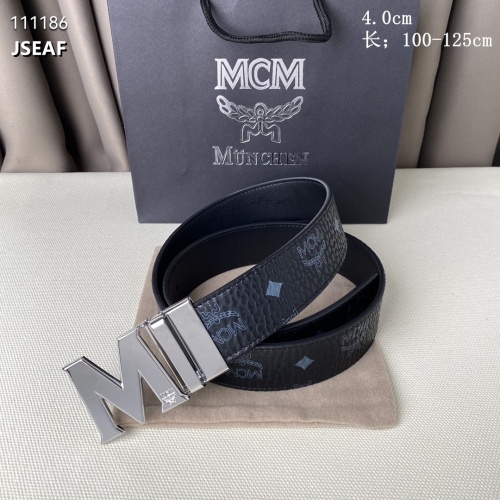 Replica MCM AAA Quality Belts For Men #955156 $64.00 USD for Wholesale