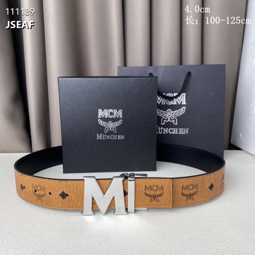 MCM AAA Quality Belts For Men #955158 $64.00 USD, Wholesale Replica MCM AAA Belts
