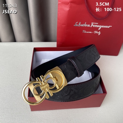 Replica Salvatore Ferragamo AAA Quality Belts For Men #955167 $60.00 USD for Wholesale