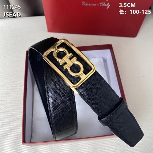 Replica Salvatore Ferragamo AAA Quality Belts For Men #955169 $60.00 USD for Wholesale