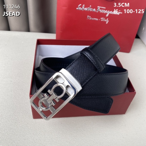Replica Salvatore Ferragamo AAA Quality Belts For Men #955170 $60.00 USD for Wholesale