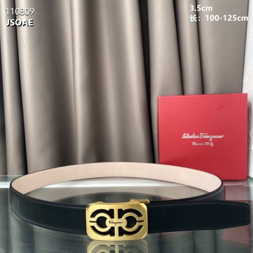 Replica Salvatore Ferragamo AAA Quality Belts For Men #955177 $60.00 USD for Wholesale