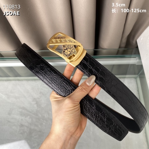 Replica Versace AAA Quality Belts For Men #955185 $60.00 USD for Wholesale
