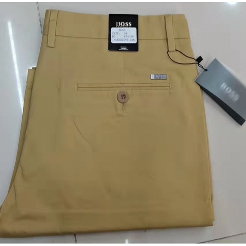 Replica Boss Pants For Men #955194 $36.00 USD for Wholesale