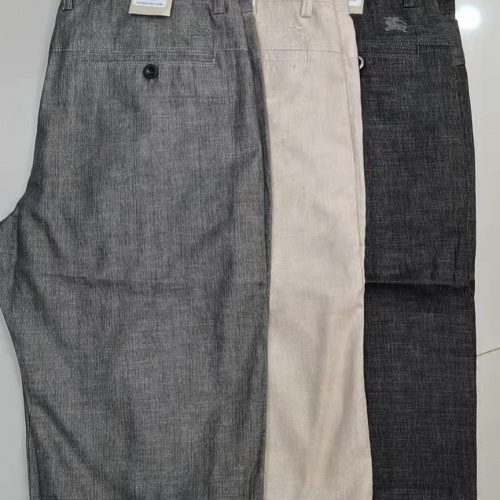Replica Burberry Pants For Men #955216 $36.00 USD for Wholesale