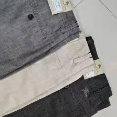 Replica Burberry Pants For Men #955217 $36.00 USD for Wholesale