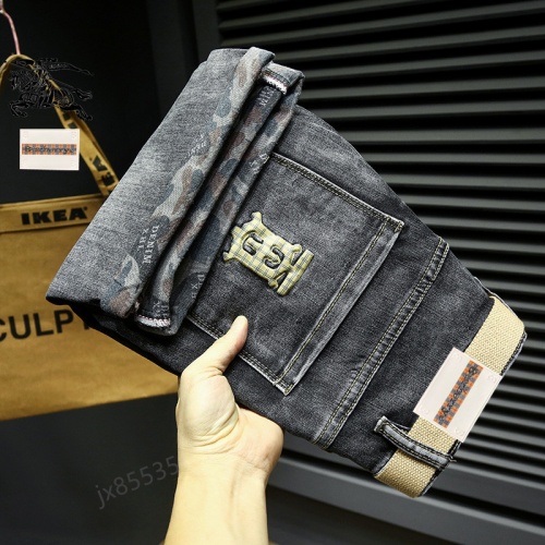 Replica Burberry Jeans For Men #955243 $40.00 USD for Wholesale