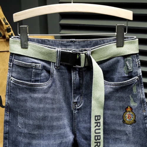 Replica Burberry Jeans For Men #955253 $40.00 USD for Wholesale