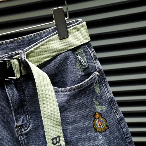 Replica Burberry Jeans For Men #955253 $40.00 USD for Wholesale