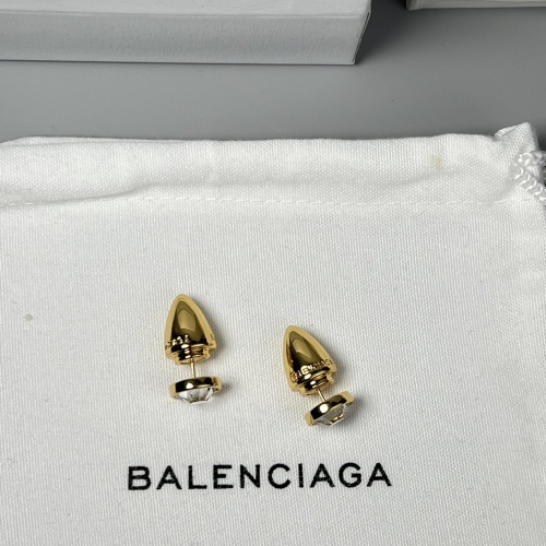 Balenciaga Earring For Women #955259 $36.00 USD, Wholesale Replica Balenciaga Earrings