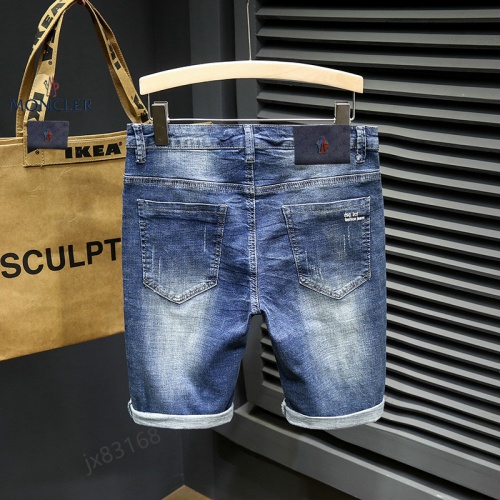 Replica Moncler Jeans For Men #955261 $40.00 USD for Wholesale