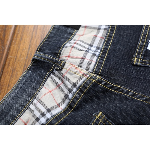 Replica Burberry Jeans For Men #955265 $40.00 USD for Wholesale