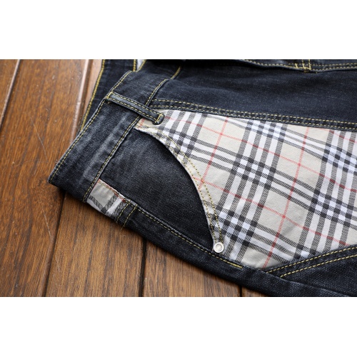 Replica Burberry Jeans For Men #955265 $40.00 USD for Wholesale