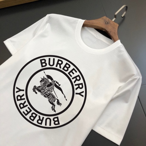 Replica Burberry T-Shirts Short Sleeved For Men #955290 $25.00 USD for Wholesale