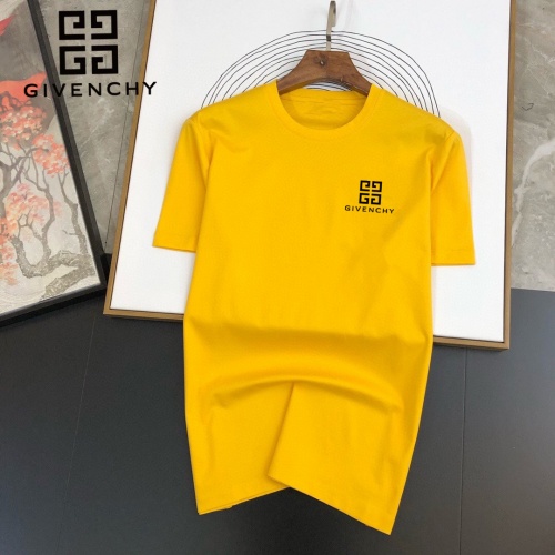 Givenchy T-Shirts Short Sleeved For Men #955313 $25.00 USD, Wholesale Replica Givenchy T-Shirts