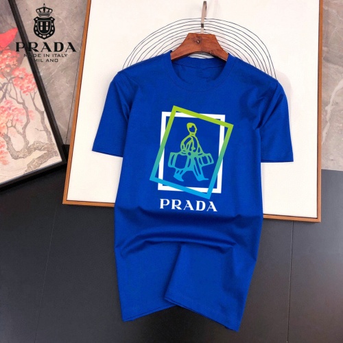 Prada T-Shirts Short Sleeved For Men #955407