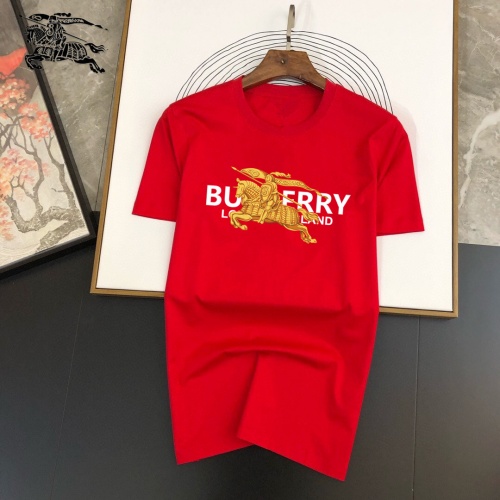 Burberry T-Shirts Short Sleeved For Men #955426 $25.00 USD, Wholesale Replica Burberry T-Shirts