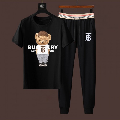 Burberry Tracksuits Short Sleeved For Men #955475