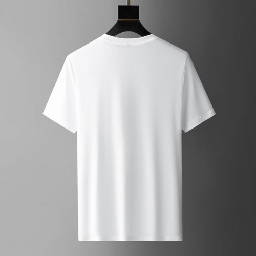 Replica Burberry T-Shirts Short Sleeved For Men #955490 $36.00 USD for Wholesale