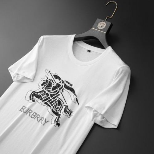 Replica Burberry T-Shirts Short Sleeved For Men #955490 $36.00 USD for Wholesale