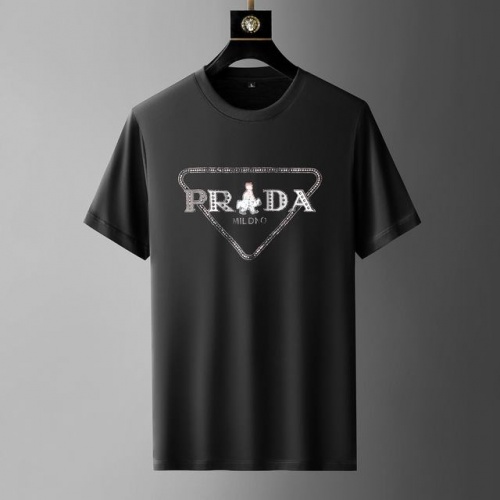 Prada T-Shirts Short Sleeved For Men #955495