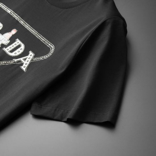 Replica Prada T-Shirts Short Sleeved For Men #955495 $36.00 USD for Wholesale