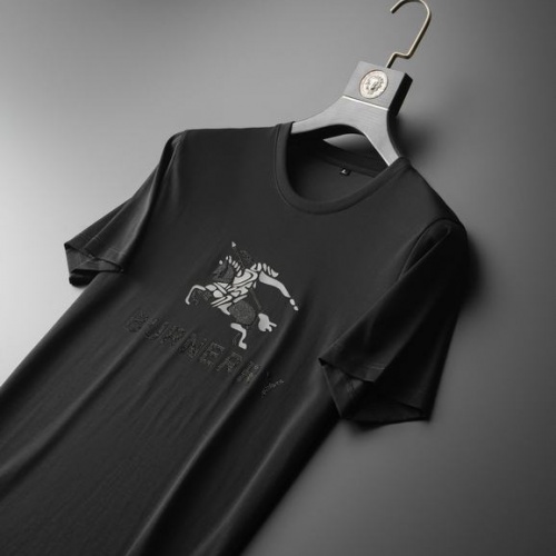 Replica Burberry T-Shirts Short Sleeved For Men #955497 $36.00 USD for Wholesale