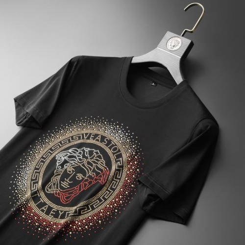 Replica Versace T-Shirts Short Sleeved For Men #955517 $36.00 USD for Wholesale
