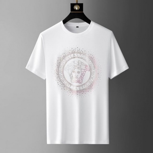 Versace T-Shirts Short Sleeved For Men #955519 $36.00 USD, Wholesale Replica Versace T-Shirts
