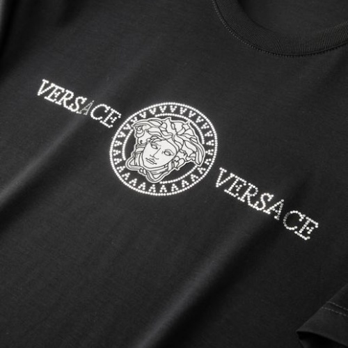 Replica Versace T-Shirts Short Sleeved For Men #955520 $36.00 USD for Wholesale