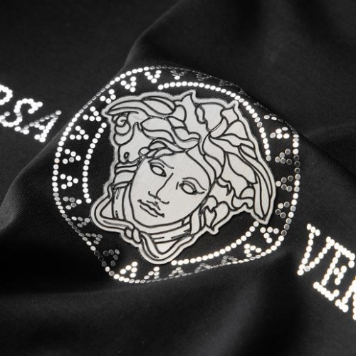Replica Versace T-Shirts Short Sleeved For Men #955520 $36.00 USD for Wholesale