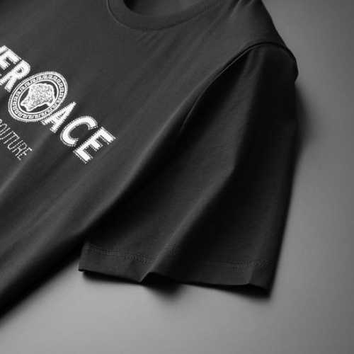 Replica Versace T-Shirts Short Sleeved For Men #955523 $36.00 USD for Wholesale