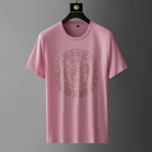 Versace T-Shirts Short Sleeved For Men #955529 $36.00 USD, Wholesale Replica Versace T-Shirts