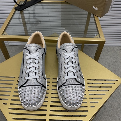 Replica Christian Louboutin Fashion Shoes For Men #955642 $92.00 USD for Wholesale