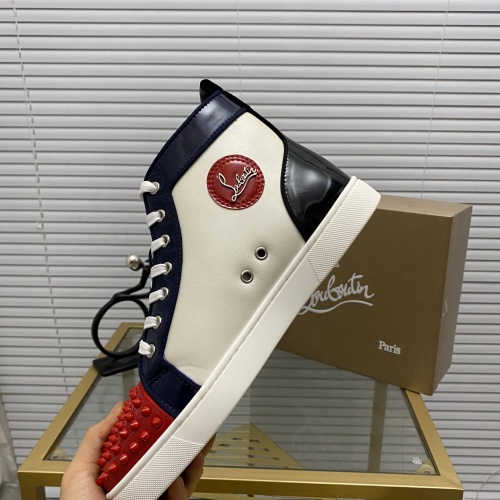 Replica Christian Louboutin High Tops Shoes For Women #955649 $92.00 USD for Wholesale