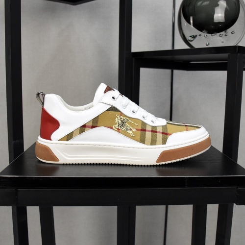 Replica Burberry Casual Shoes For Men #955664 $76.00 USD for Wholesale