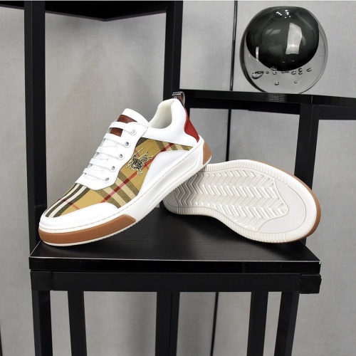 Replica Burberry Casual Shoes For Men #955664 $76.00 USD for Wholesale