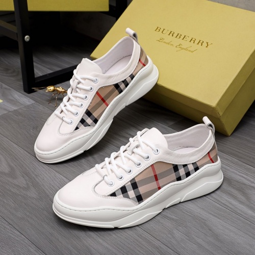 Replica Burberry Casual Shoes For Men #955665 $72.00 USD for Wholesale