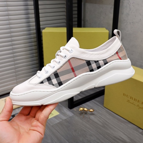 Replica Burberry Casual Shoes For Men #955665 $72.00 USD for Wholesale