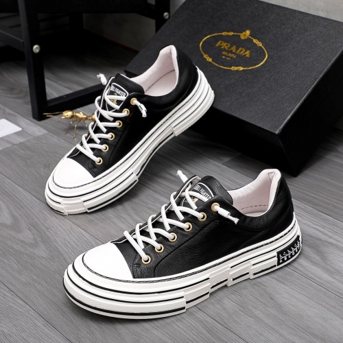 Replica Prada Casual Shoes For Men #955707 $80.00 USD for Wholesale