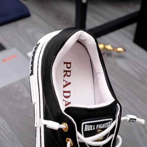 Replica Prada Casual Shoes For Men #955707 $80.00 USD for Wholesale