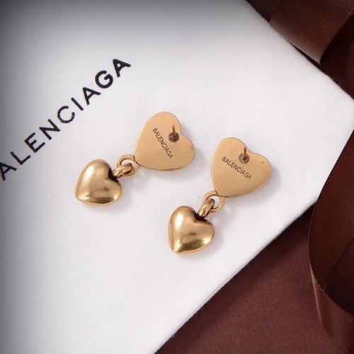 Replica Balenciaga Earring For Women #955722 $27.00 USD for Wholesale