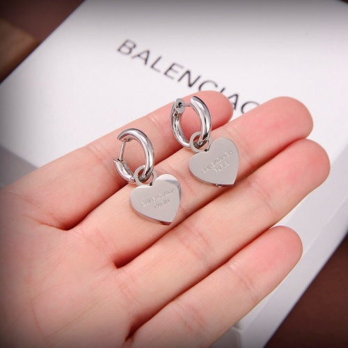 Replica Balenciaga Earring For Women #955724 $27.00 USD for Wholesale