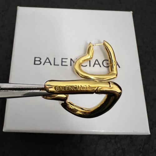 Replica Balenciaga Earring For Women #955727 $36.00 USD for Wholesale