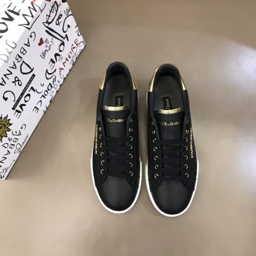 Replica Dolce & Gabbana D&G Casual Shoes For Men #955838 $72.00 USD for Wholesale