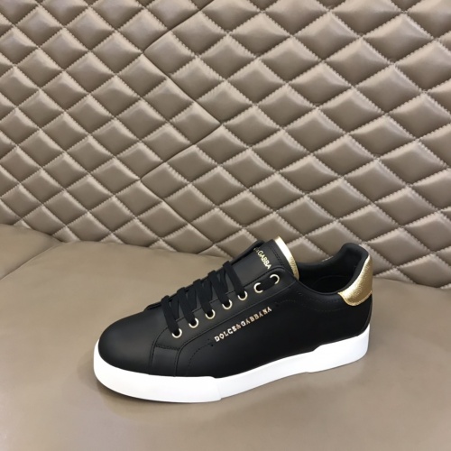 Replica Dolce & Gabbana D&G Casual Shoes For Men #955838 $72.00 USD for Wholesale