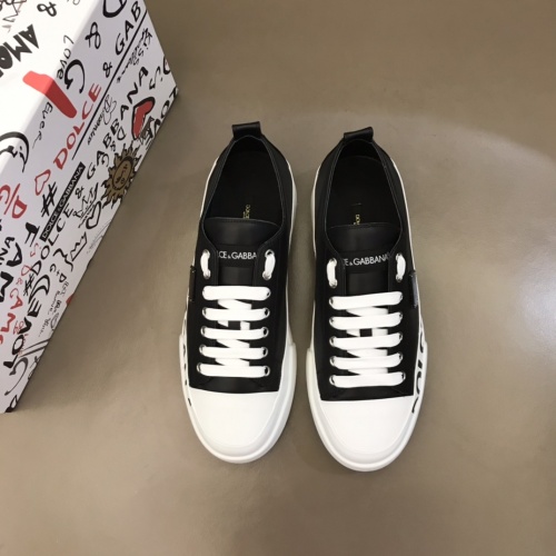 Replica Dolce & Gabbana D&G Casual Shoes For Men #955842 $76.00 USD for Wholesale