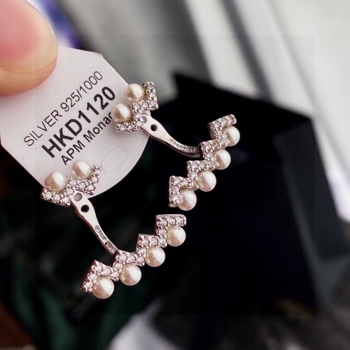 Replica Apm Monaco Earrings For Women #955891 $32.00 USD for Wholesale